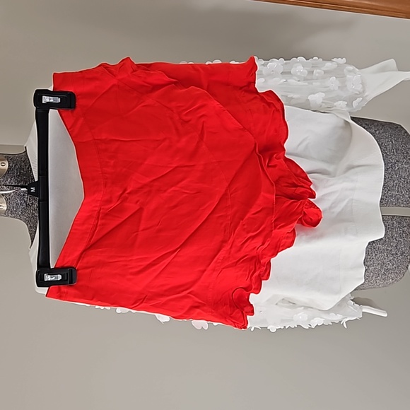Altar'd State ruffle skort - Picture 1 of 5